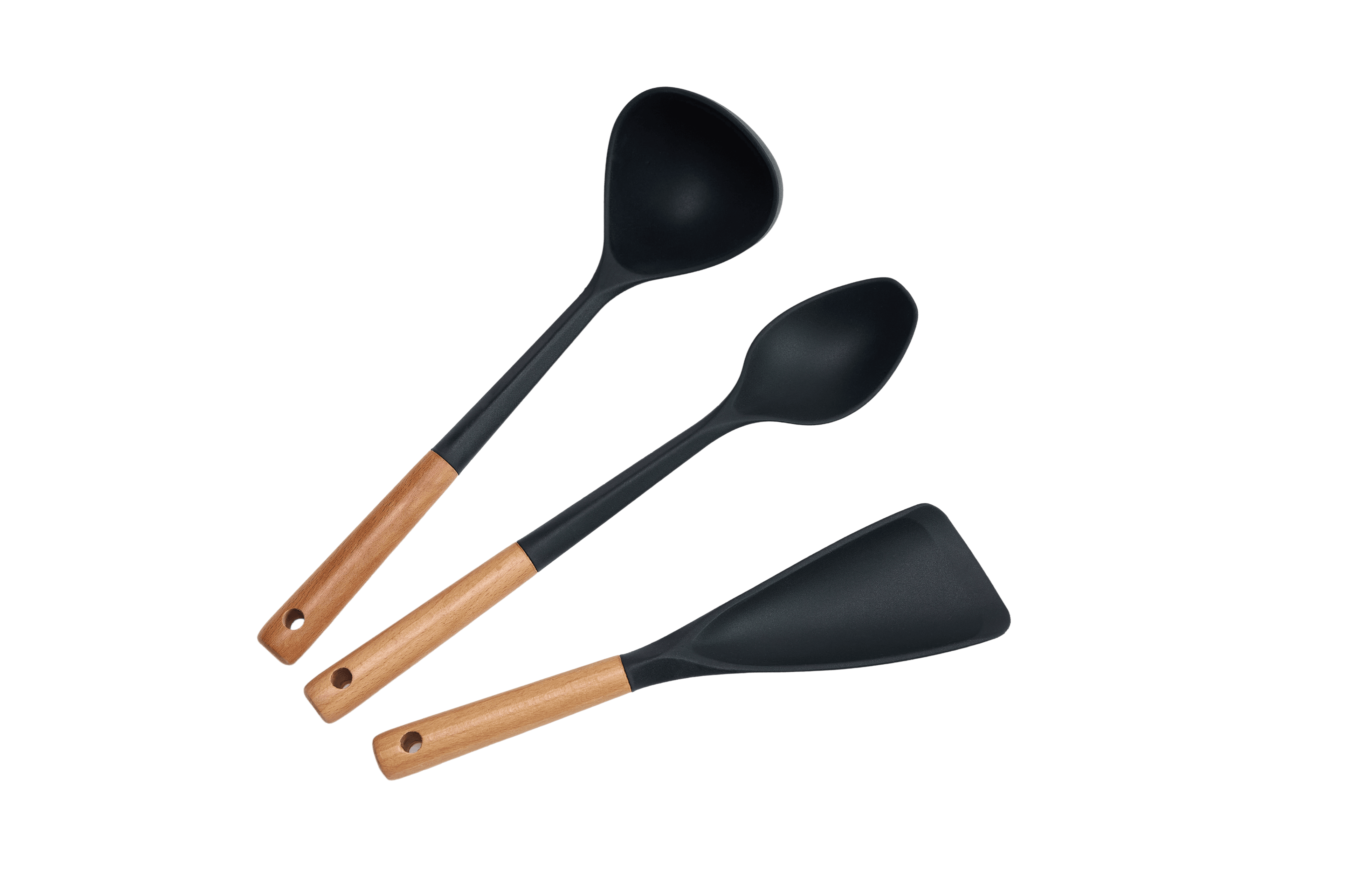 3 Pcs Silicon Cooking Set