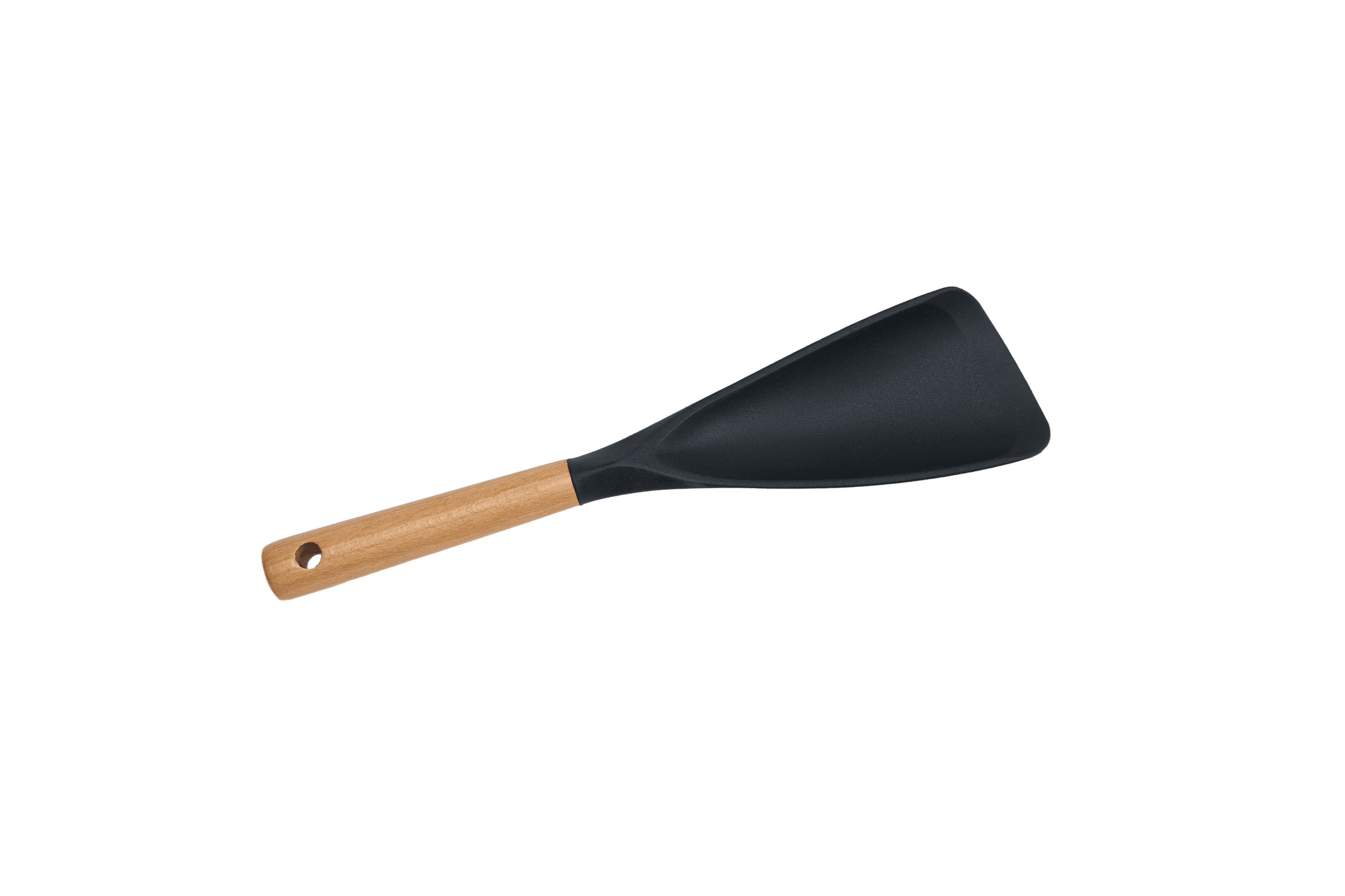 Silicon Spatula with Wood Handle