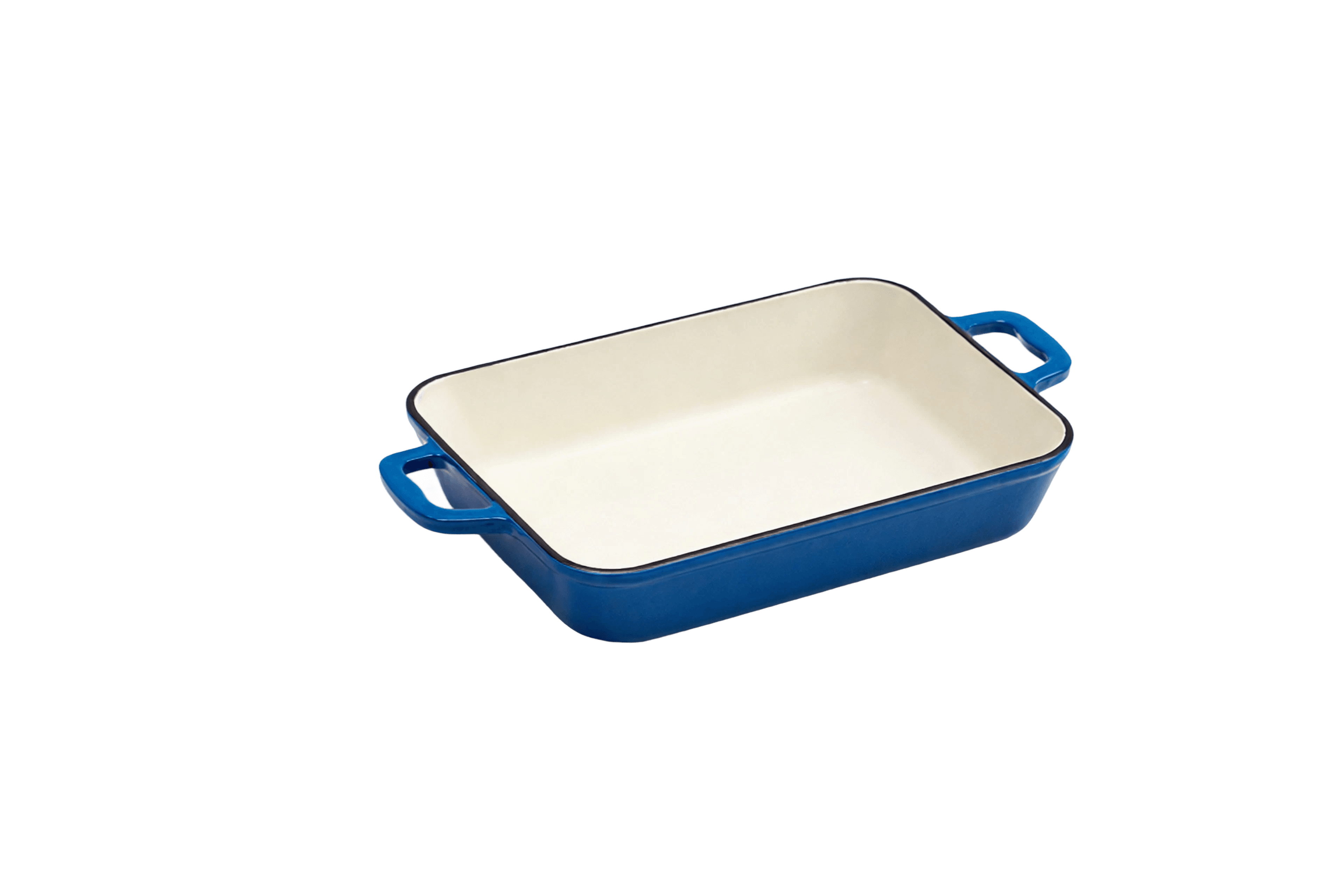 Cast Iron Baking Tray — Blue