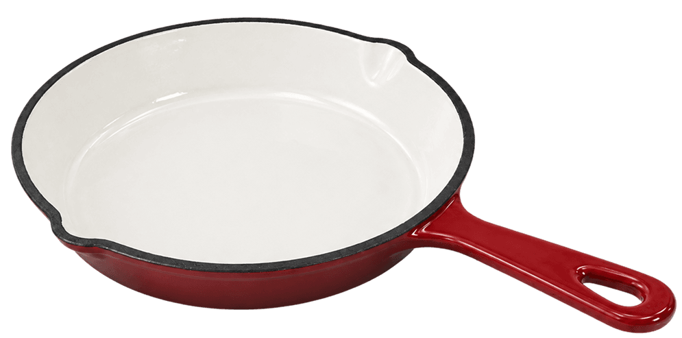 Dual Red Omelette Pan — Dual Red