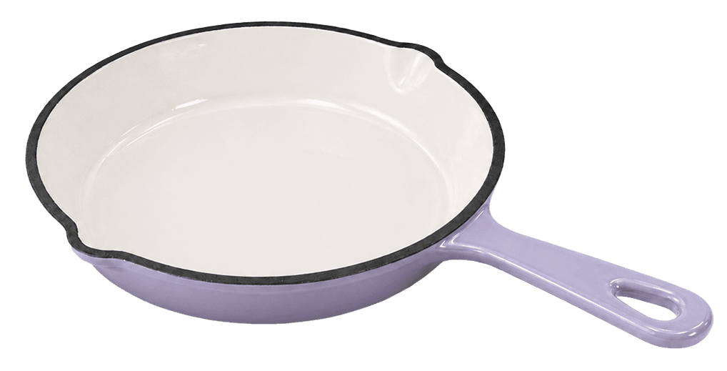 Pastel Purple Omelette Pan — Pastel Purple