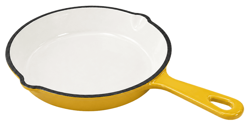 Yellow Omelette Pan — Yellow