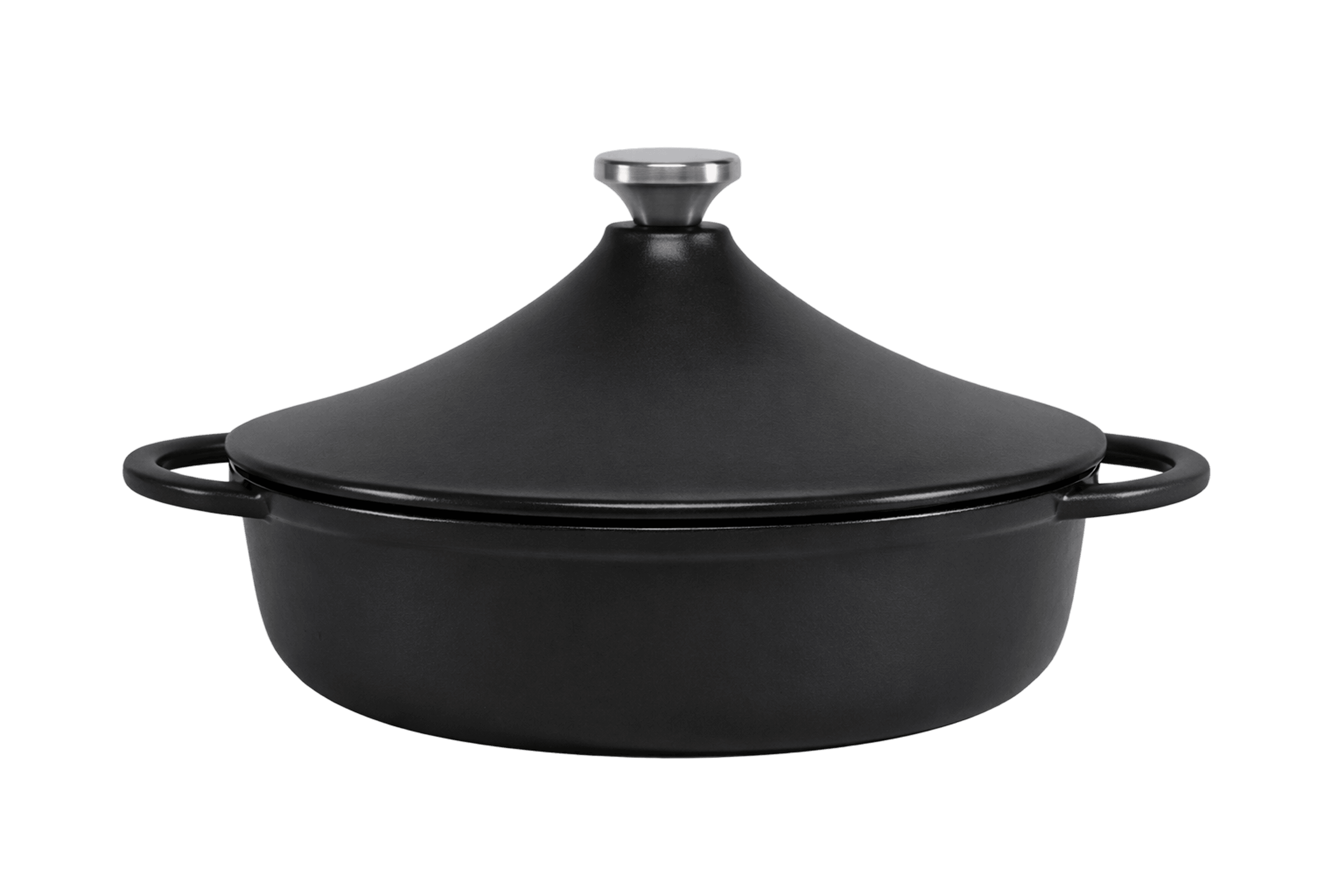 Multipurpose Casserole — Tall Profile — Black