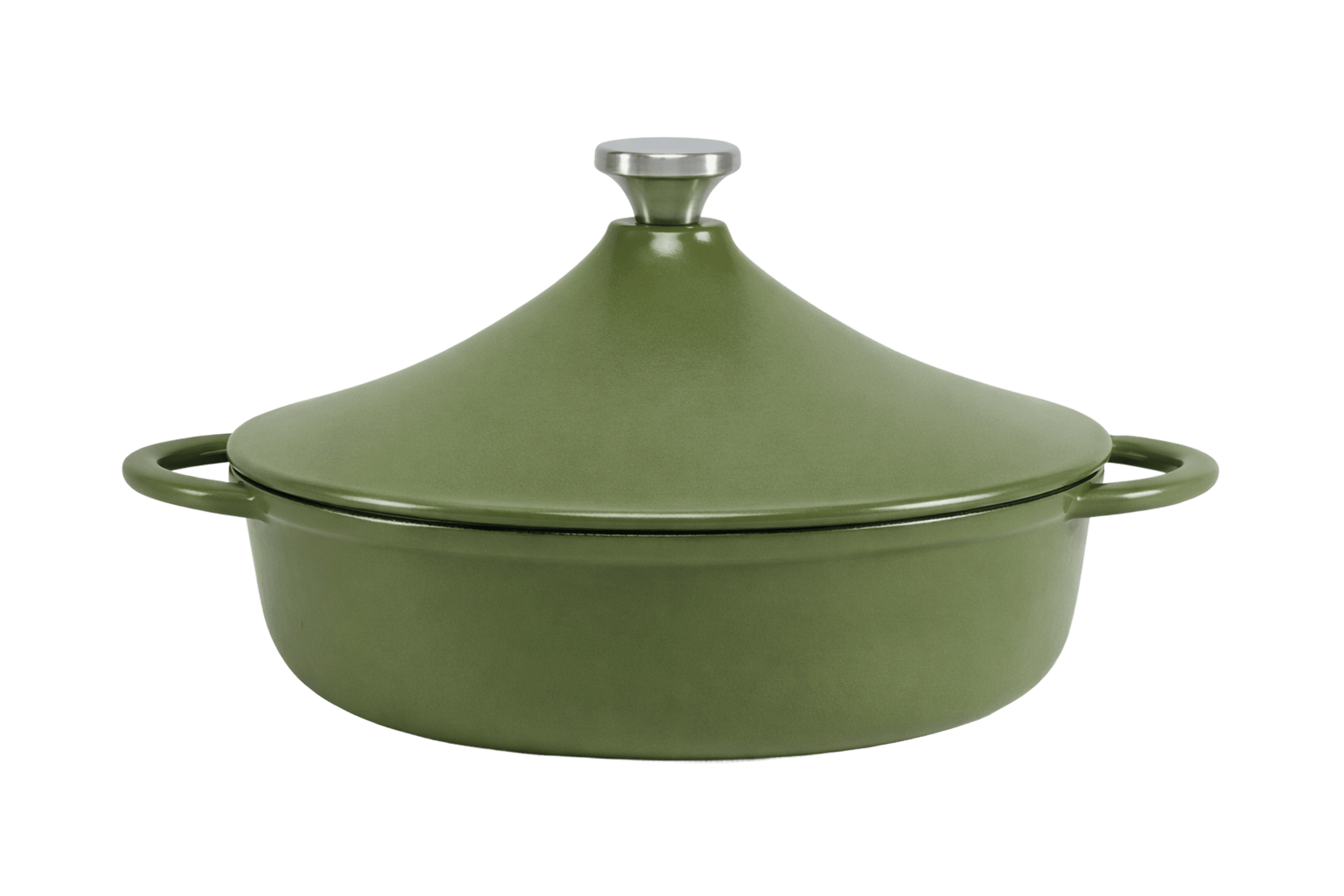 Multipurpose Casserole — Tall Profile — Green