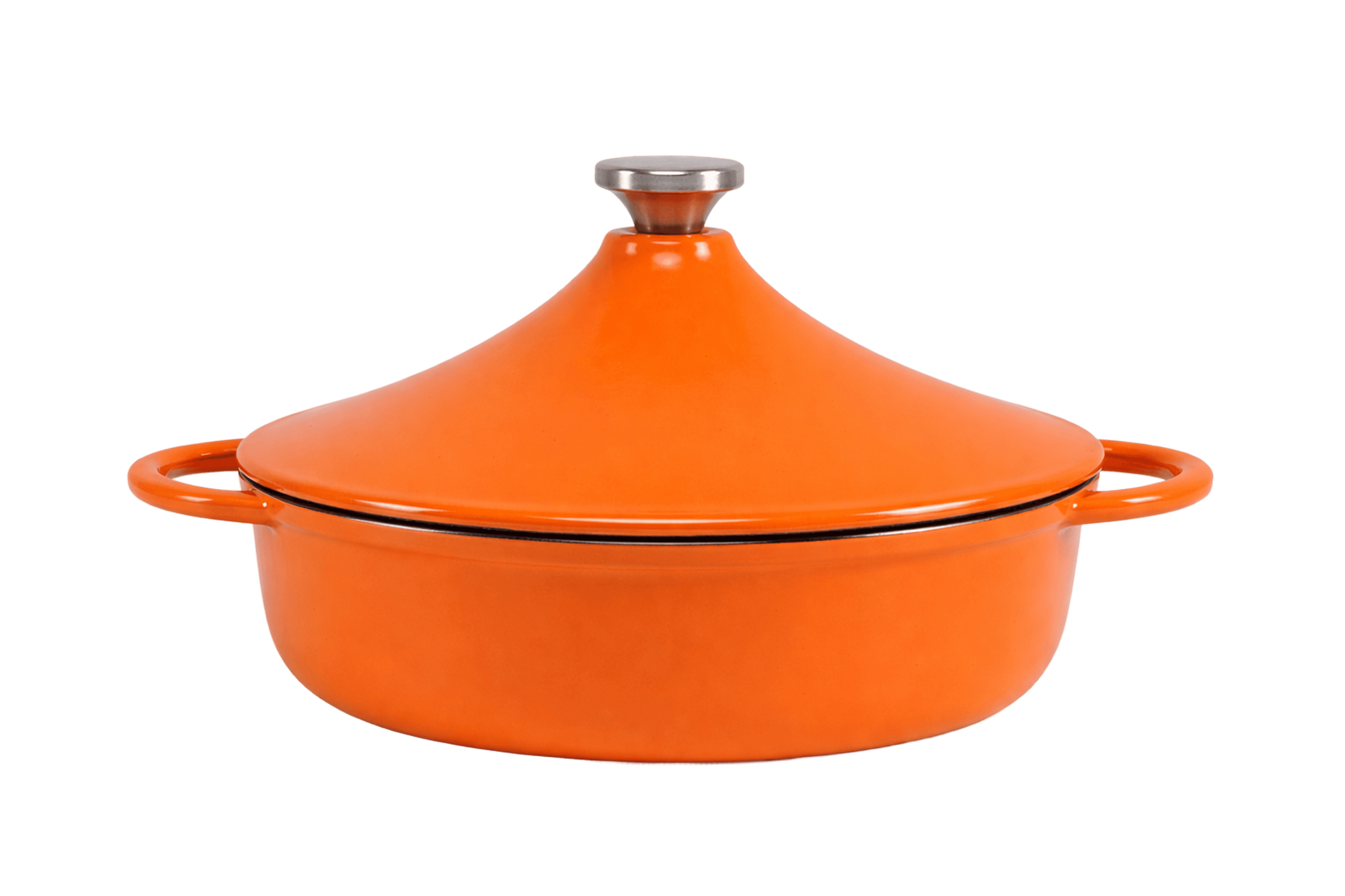 Multipurpose Casserole — Tall Profile — Orange