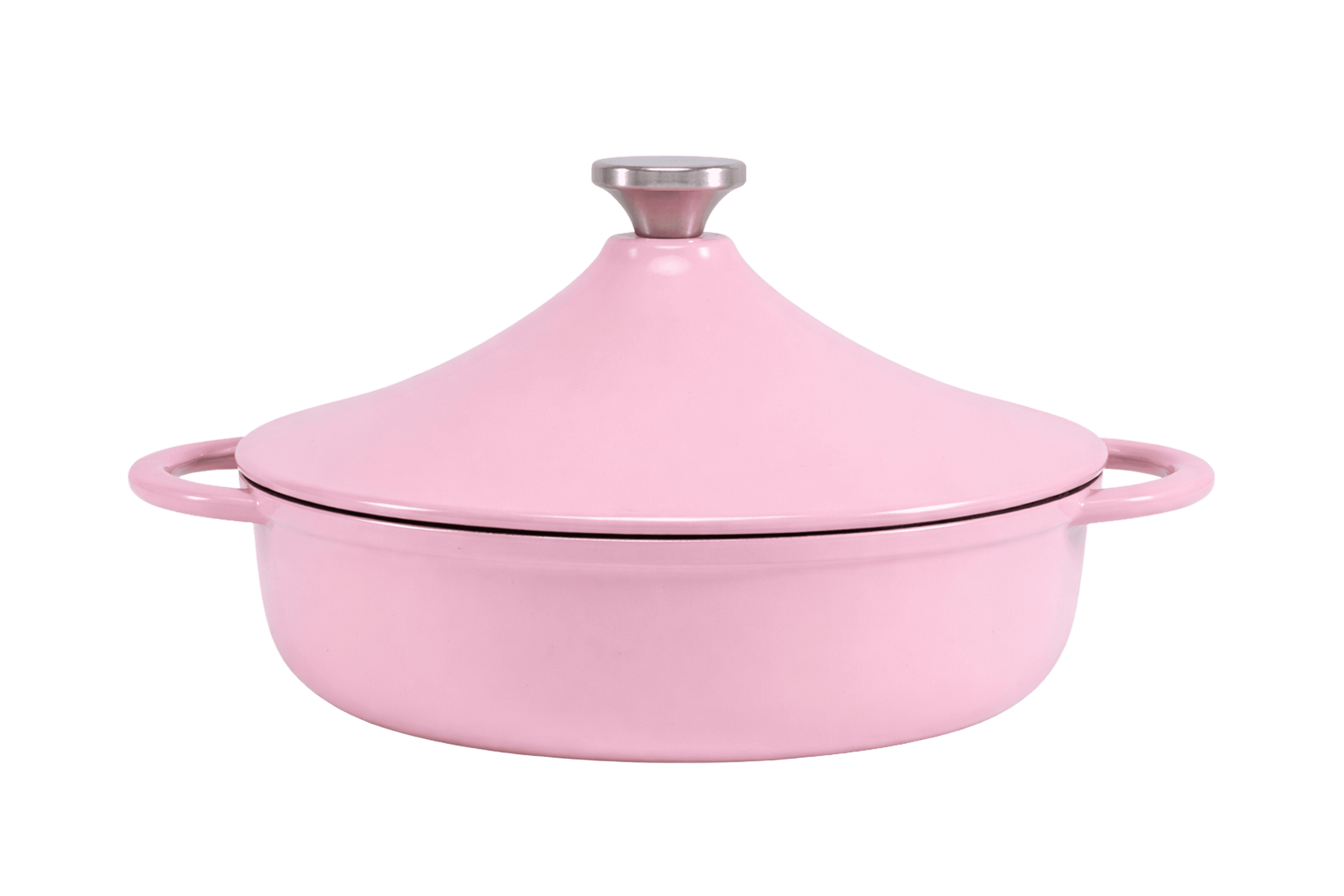 Multipurpose Casserole — Tall Profile — Pink