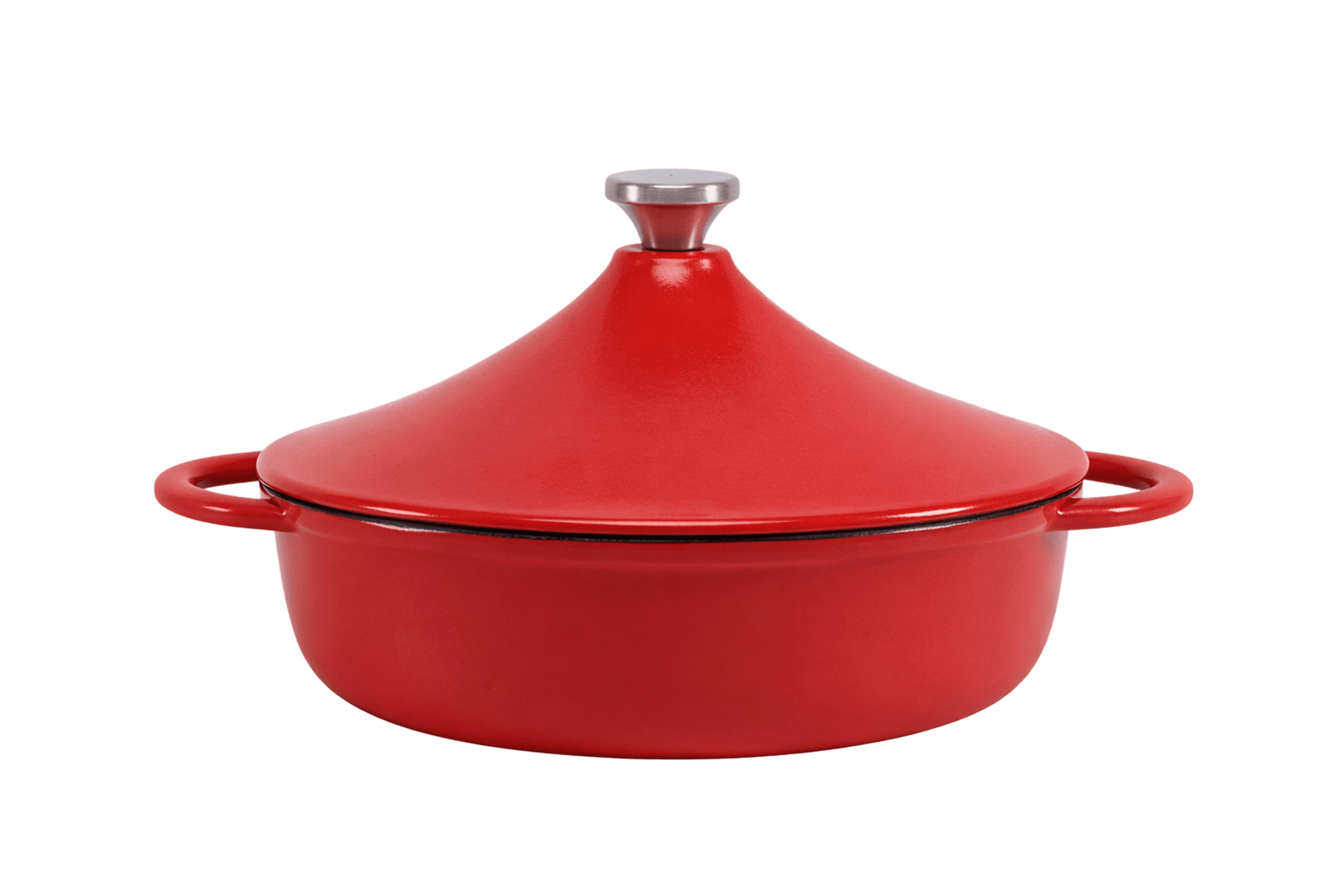 Multipurpose Casserole — Tall Profile — Red