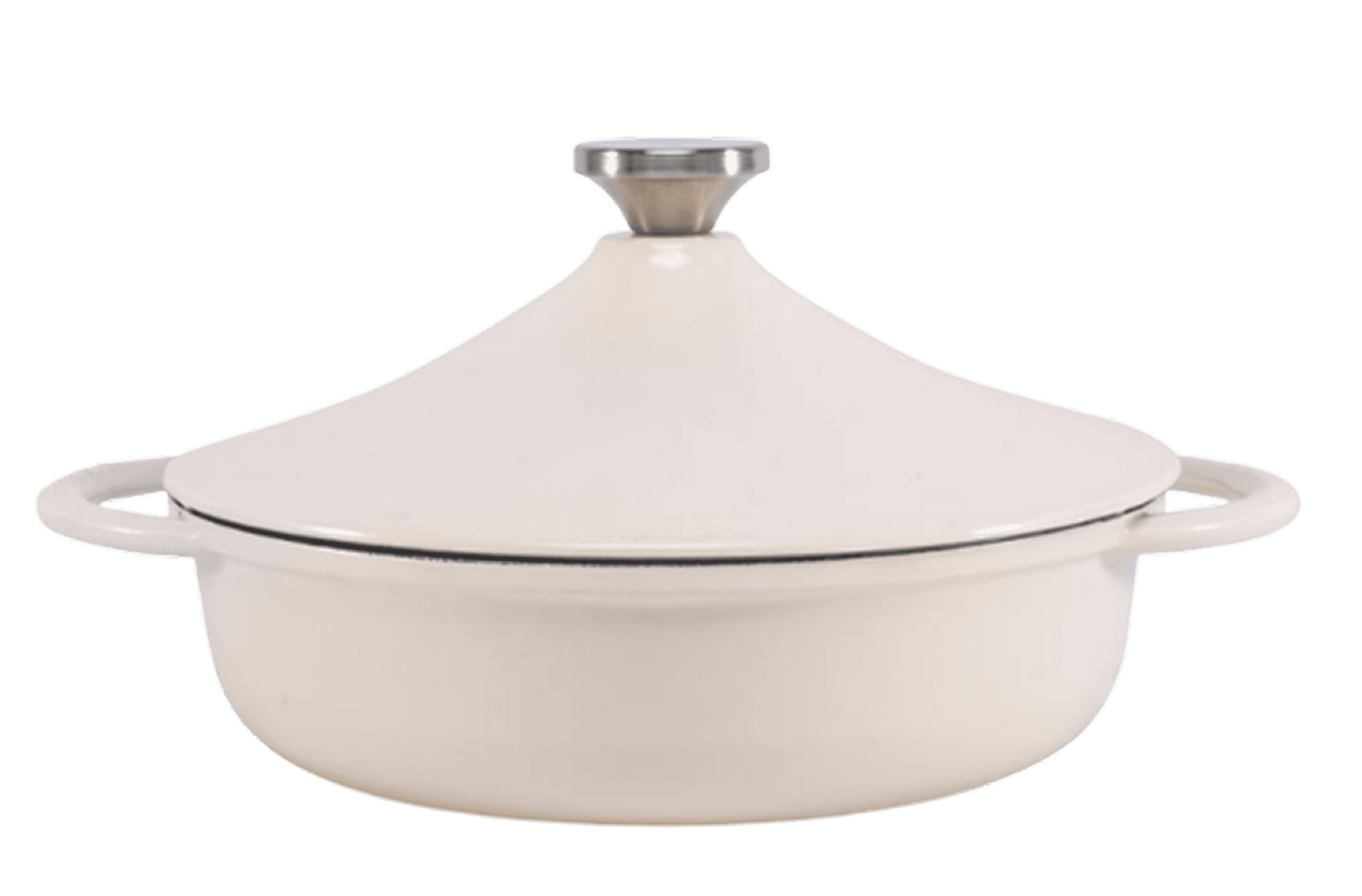 Multipurpose Casserole — Tall Profile — White