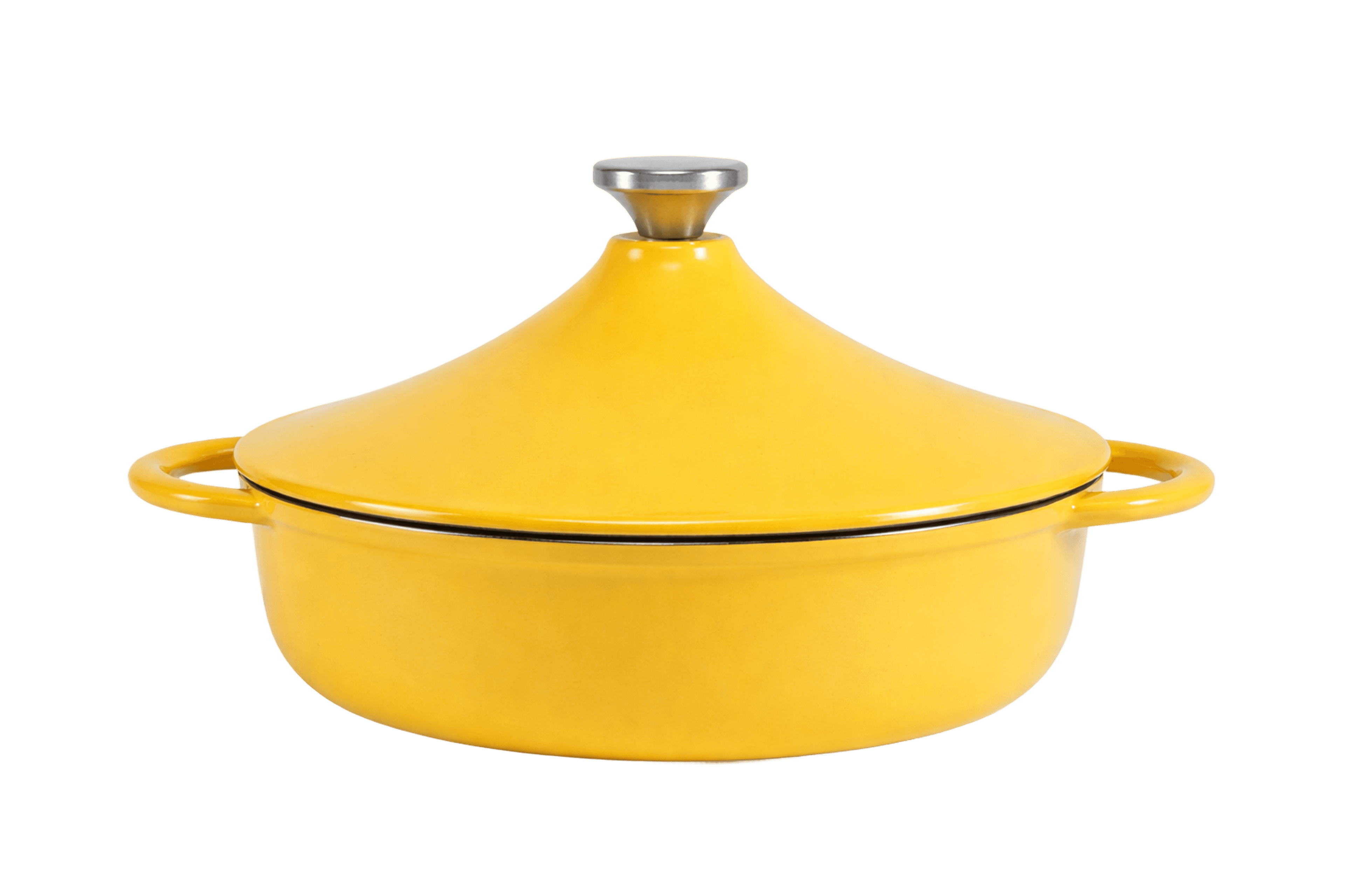Multipurpose Casserole — Tall Profile — Yellow