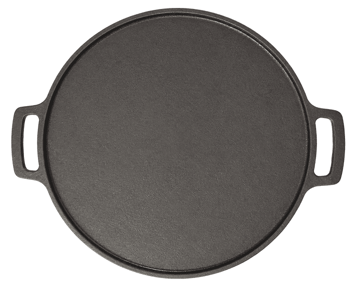 Matte Black Dosa Plate — Matte Black
