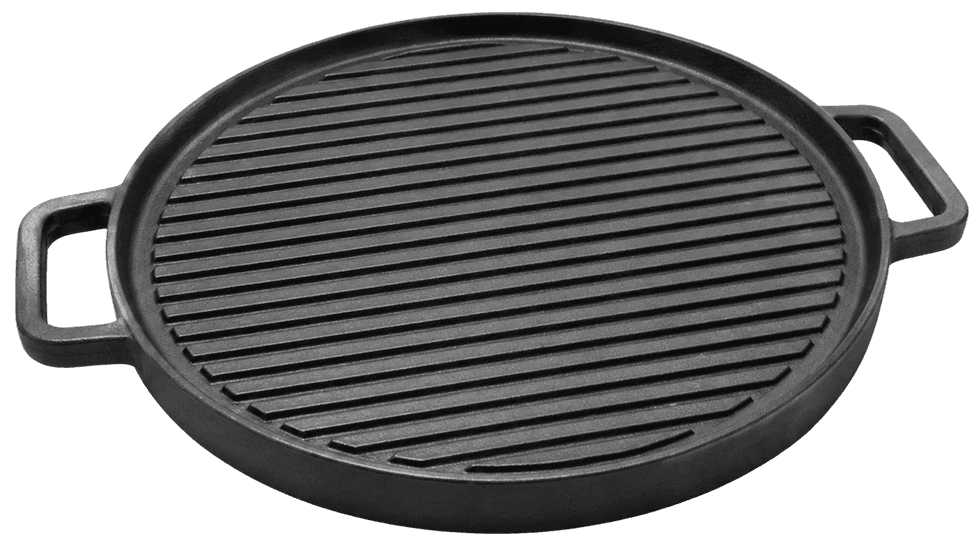 Matte Black Pizza Plate — Matte Black