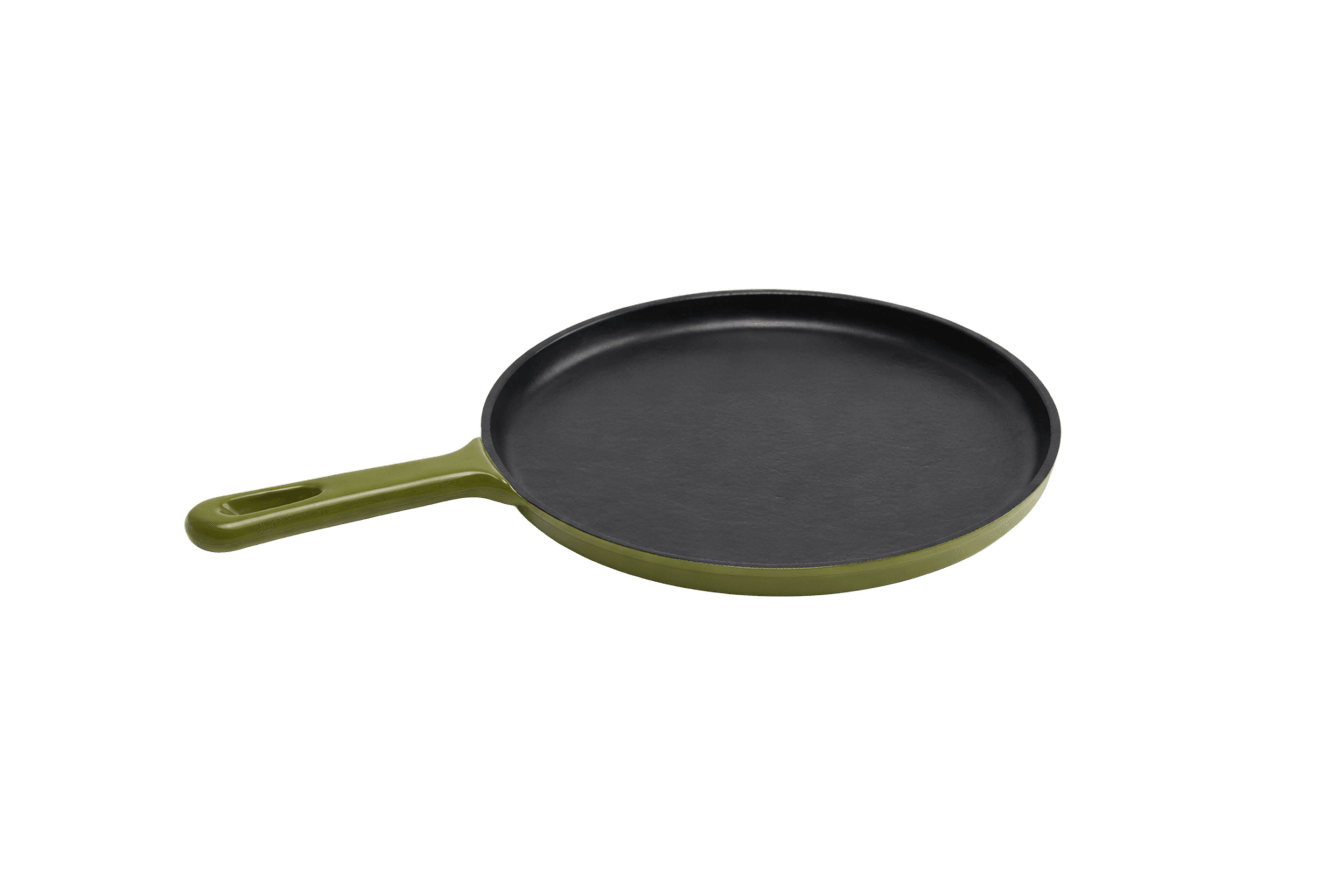 Cast Iron Crepe / Roti Pan — Green