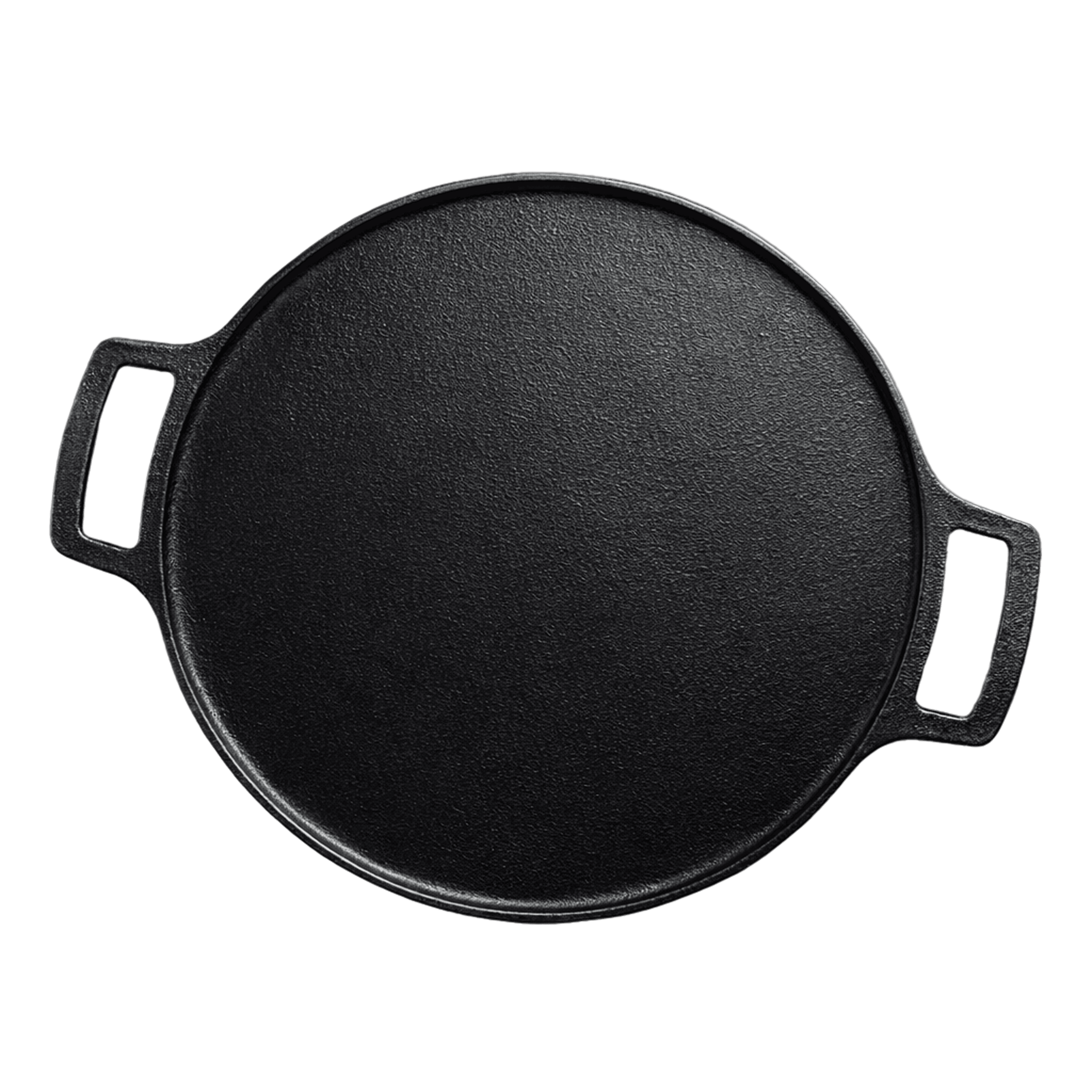 Cast Iron Dosa Pan — Matte Black