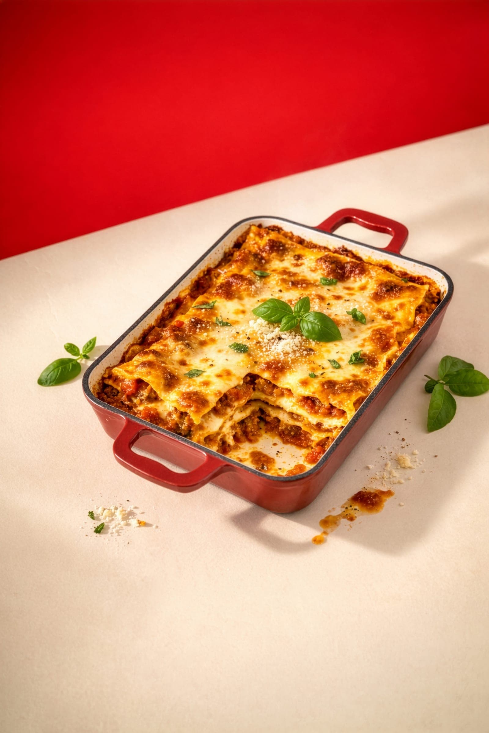 Cast Iron Baking Tray