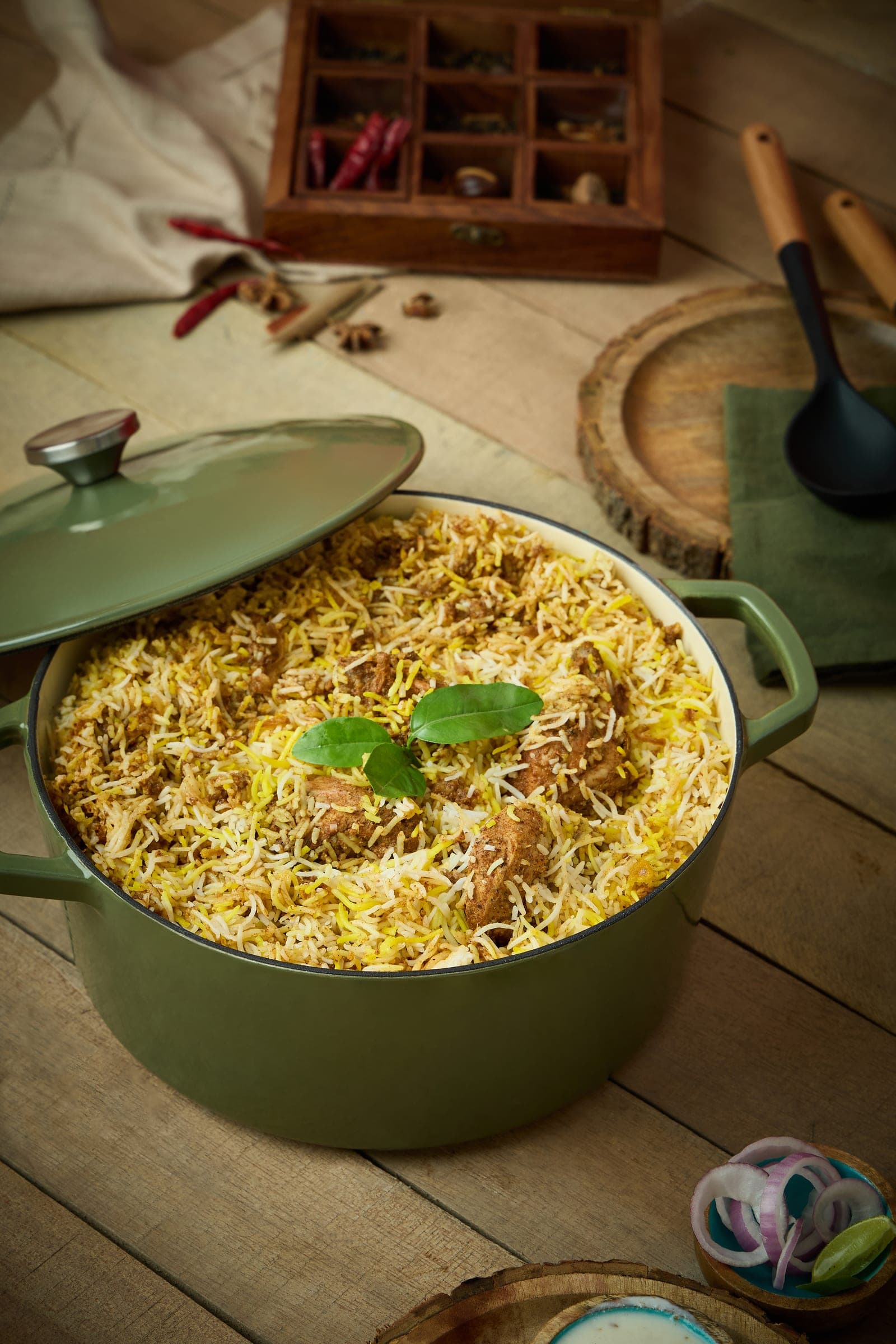 Cast Iron Round Casserole